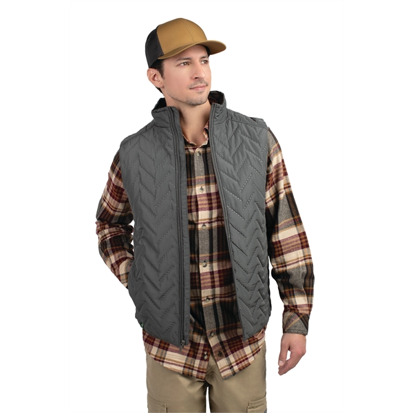 The Eco Trucker Snapback Cap combines sustainable materials with classic style.... from ASI 37461 Augusta Sportswear / Pacific Headwear