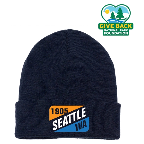 Cuffed Knit Beanie... from ASI 44900 NC Custom (CI/Lanco) / ACE USA