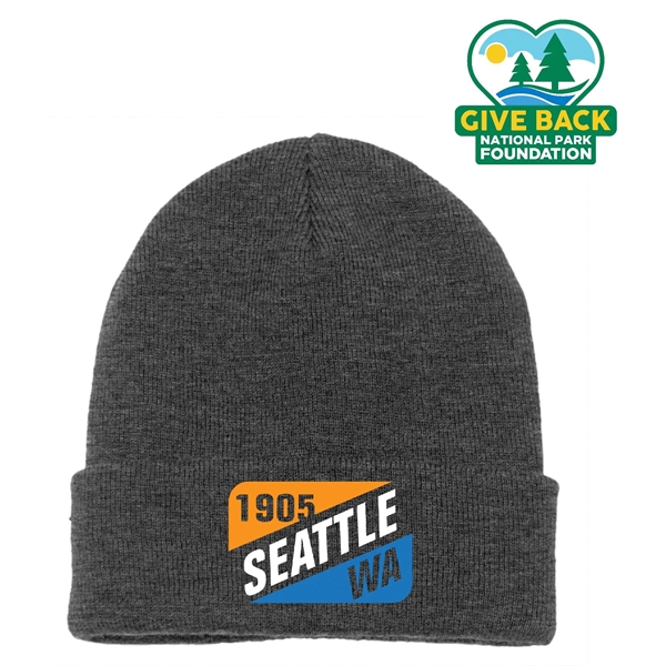 Cuffed Knit Beanie... from ASI 44900 NC Custom (CI/Lanco) / ACE USA
