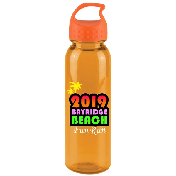 24 oz. premium heavy-wall sports bottle with crest lid.... from ASI 55990 Garyline