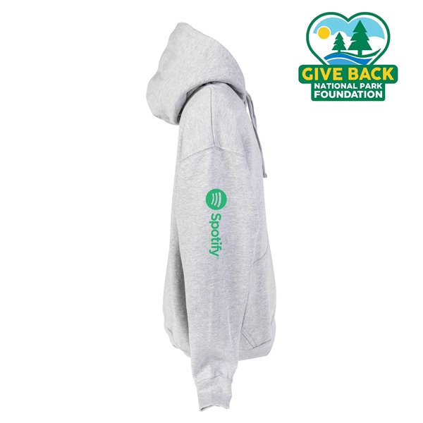 Adult sized, heavyweight fleece pullover hooded sweatshirt.... from ASI 44900 NC Custom (CI/Lanco) / Lanco