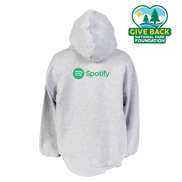 Adult sized, heavyweight fleece pullover hooded sweatshirt.... from ASI 44900 NC Custom (CI/Lanco) / Lanco