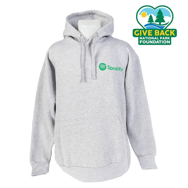 Adult sized, heavyweight fleece pullover hooded sweatshirt.... from ASI 44900 NC Custom (CI/Lanco) / Lanco