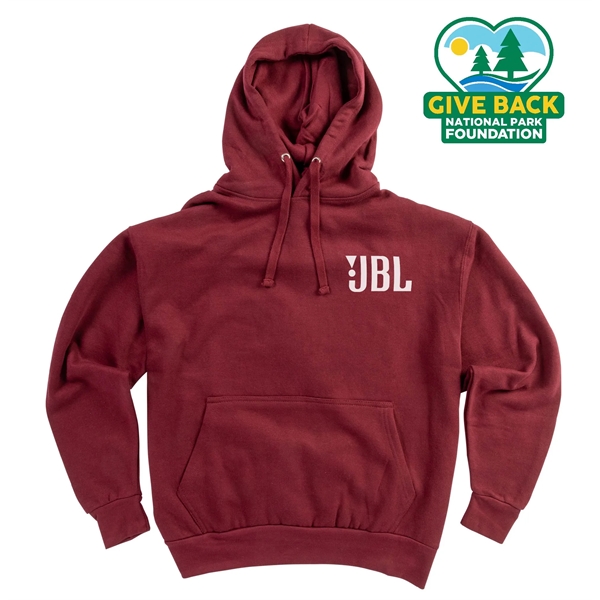 Adult sized, heavyweight fleece pullover hooded sweatshirt.... from ASI 44900 NC Custom (CI/Lanco) / Lanco