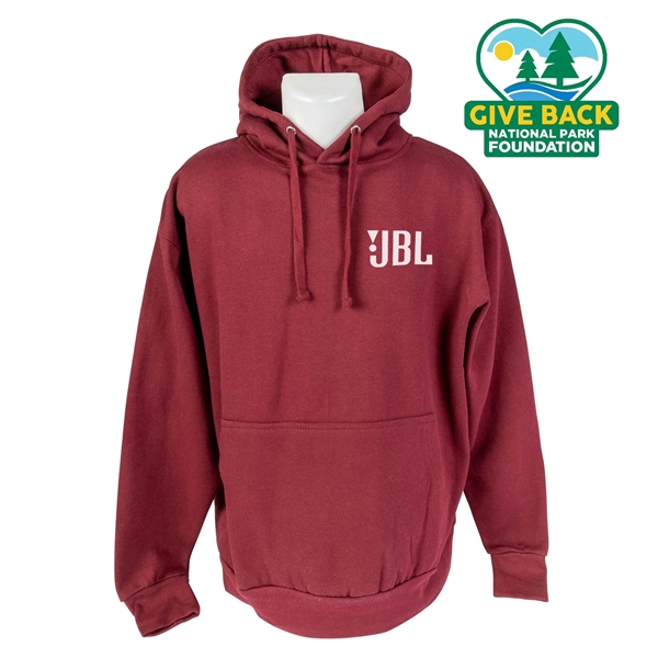 Adult sized, heavyweight fleece pullover hooded sweatshirt.... from ASI 44900 NC Custom (CI/Lanco) / Lanco