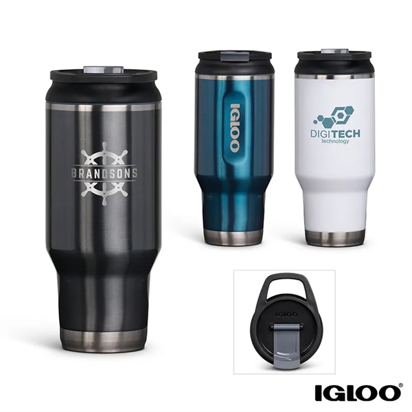 Igloo® 32 oz. Double Wall Vacuum Insulated Tumbler... from ASI 67866 Logomark/Valumark