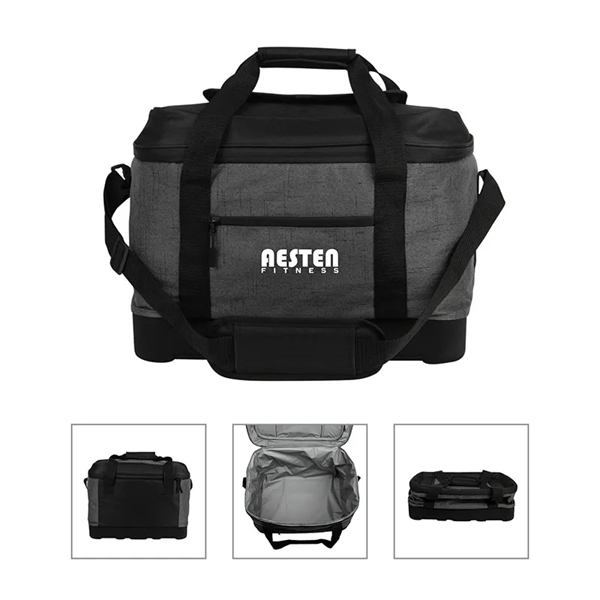 Estherville Collapsible 44-Can Cooler Bag... from ASI 67866 Logomark/Valumark