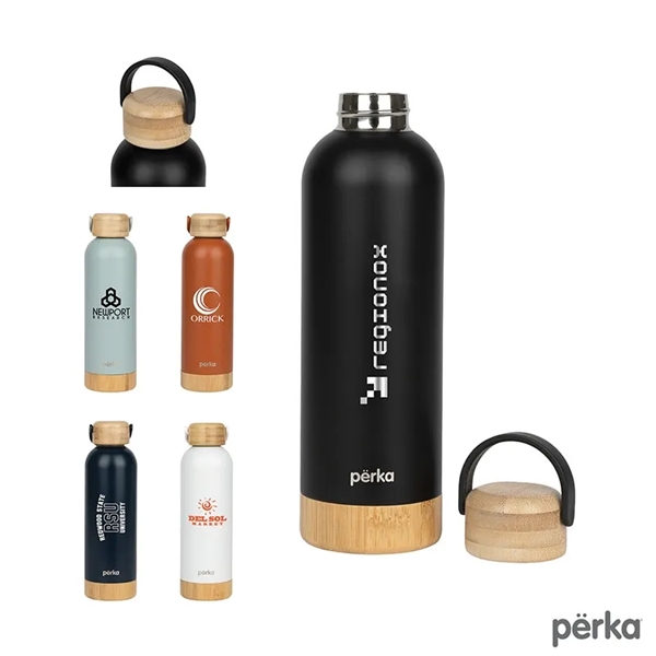 Perka® Dresden 18 oz. Double Wall, Stainless Steel Water ...... from ASI 67866 Logomark/Valumark