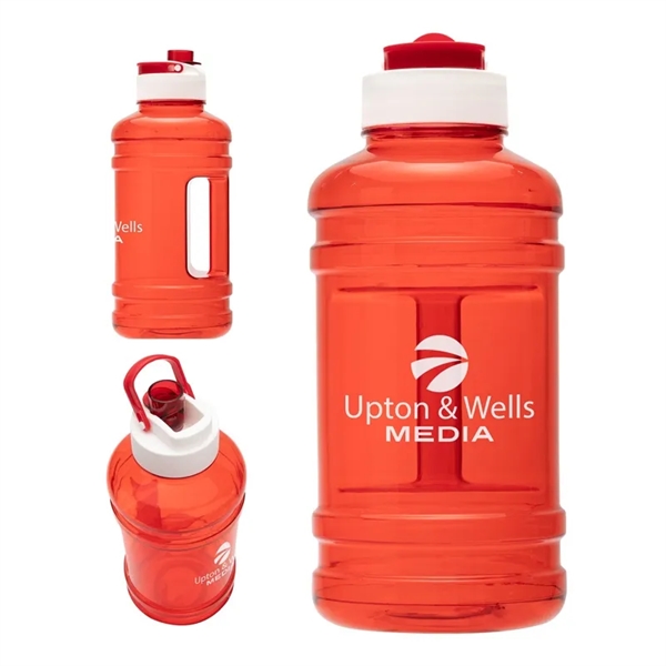 Trainer 74 oz. (2.2L) Tritan Water Jug... from ASI 67866 Logomark/Valumark