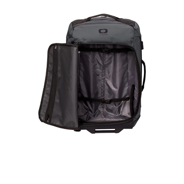 OGIO Passage Wheeled Carry-On Duffel... from ASI 84863 SanMar