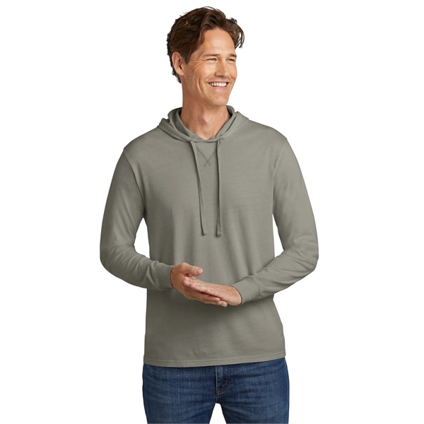 Allmade Unisex Mineral Dye Organic Cotton Hoodie Tee... from ASI 84863 SanMar