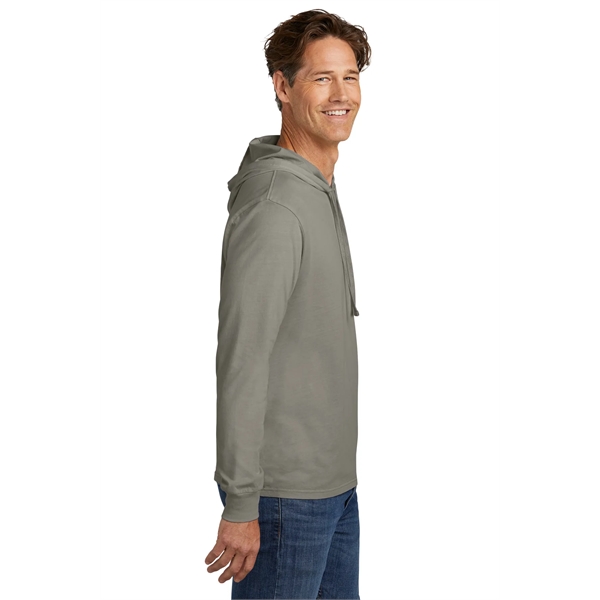 Allmade Unisex Mineral Dye Organic Cotton Hoodie Tee... from ASI 84863 SanMar