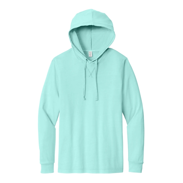 Allmade Unisex Mineral Dye Organic Cotton Hoodie Tee... from ASI 84863 SanMar