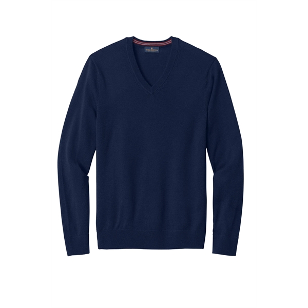 Brooks Brothers Washable Merino V-Neck Sweater.... from ASI 84863 SanMar