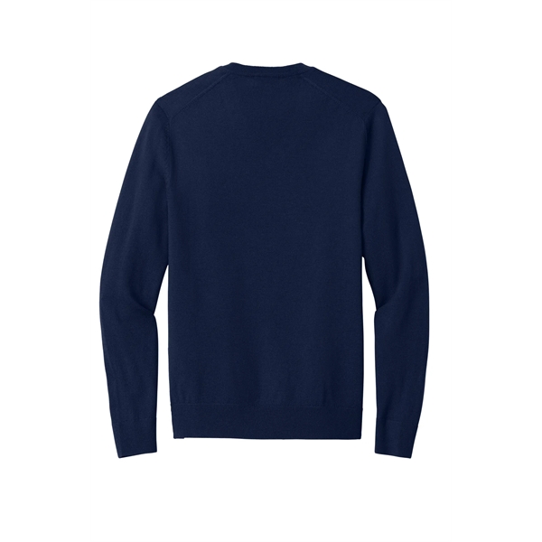 Brooks Brothers Washable Merino V-Neck Sweater.... from ASI 84863 SanMar