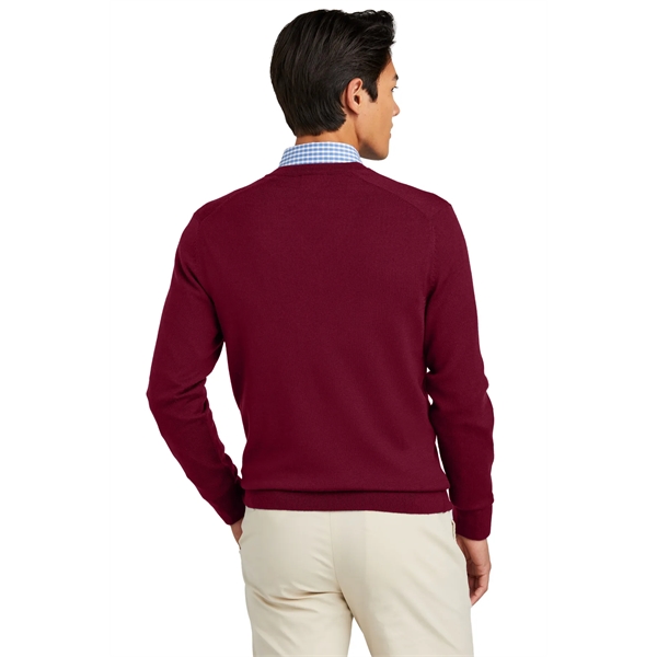 Brooks Brothers Washable Merino V-Neck Sweater.... from ASI 84863 SanMar
