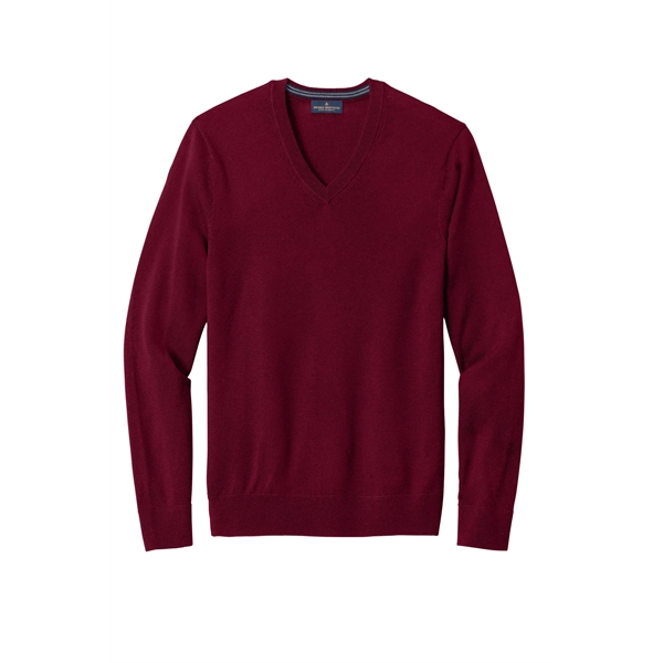 Brooks Brothers Washable Merino V-Neck Sweater.... from ASI 84863 SanMar