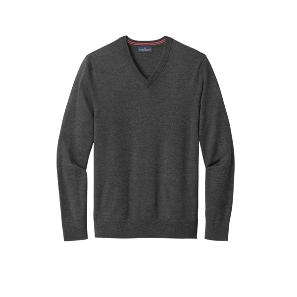 Brooks Brothers Washable Merino V-Neck Sweater.... from ASI 84863 SanMar