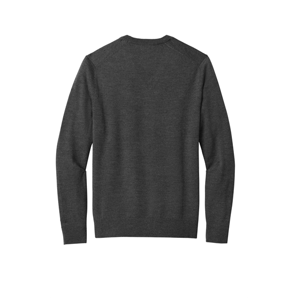 Brooks Brothers Washable Merino V-Neck Sweater.... from ASI 84863 SanMar