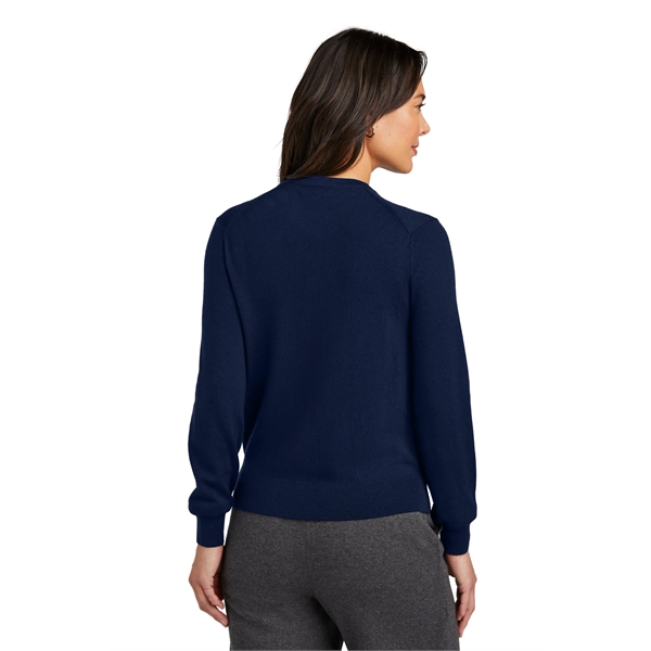 Brooks Brothers Women's Washable Merino Cardigan Sweater... from ASI 84863 SanMar