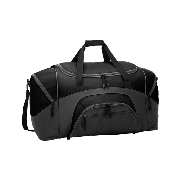 Port Authority - Standard Colorblock Sport Duffel.... from ASI 84863 SanMar