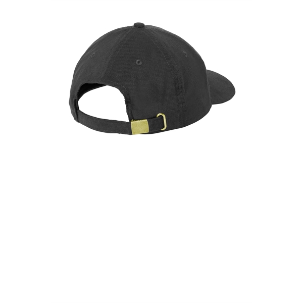 Port Authority Light Corduroy Dad Cap... from ASI 84863 SanMar