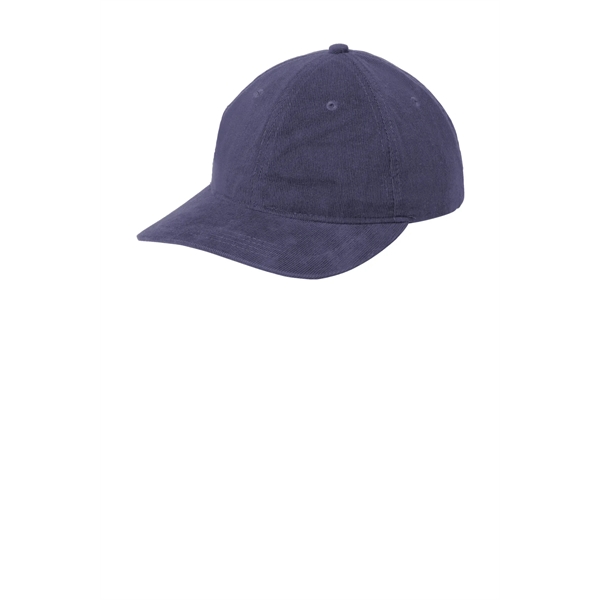 Port Authority Light Corduroy Dad Cap... from ASI 84863 SanMar