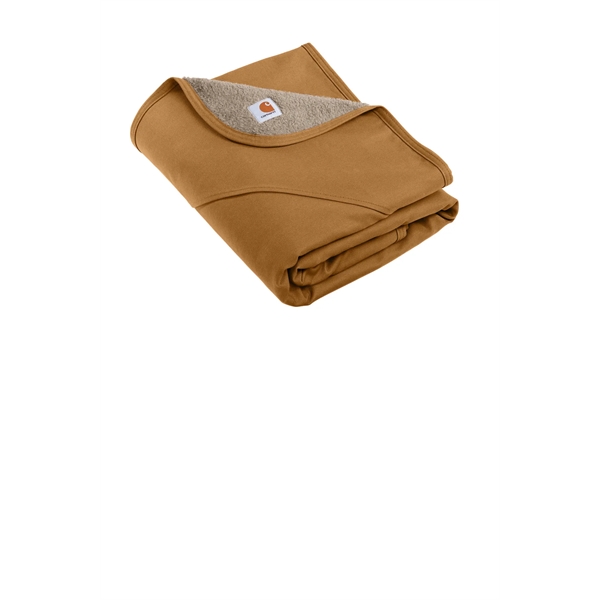Carhartt Firm Duck Sherpa-Lined Blanket... from ASI 84863 SanMar