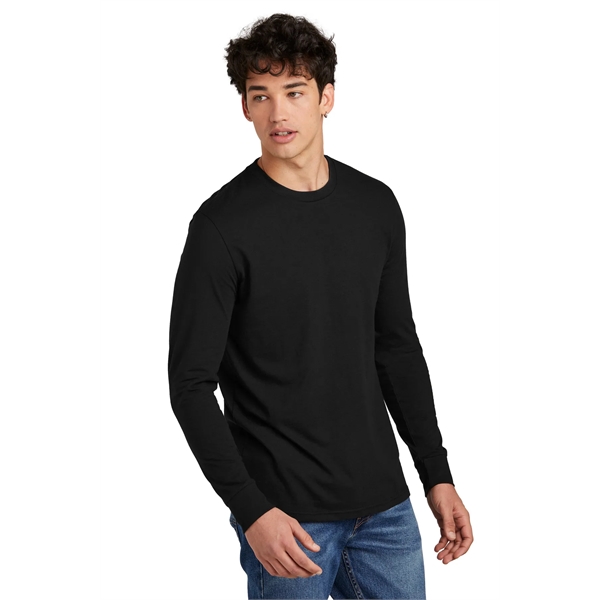 District Perfect Blend CVC Long Sleeve Tee... from ASI 84863 SanMar