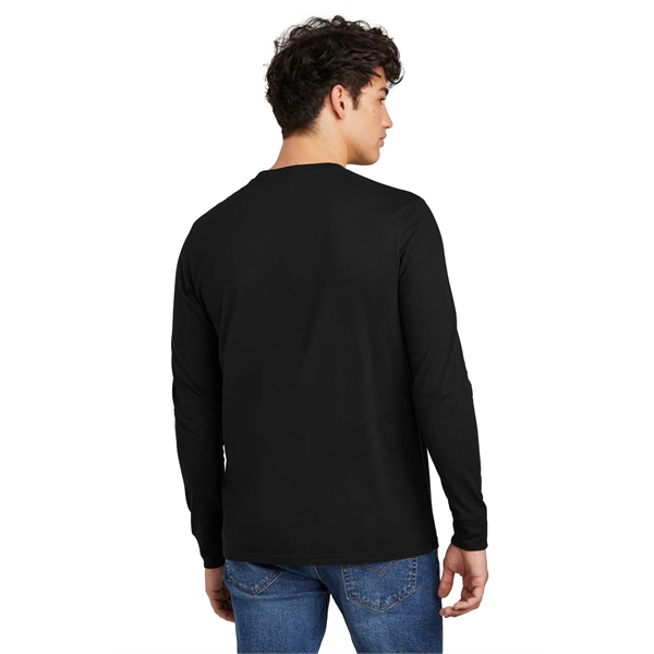 District Perfect Blend CVC Long Sleeve Tee... from ASI 84863 SanMar