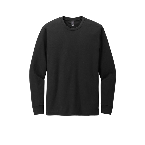 District Perfect Blend CVC Long Sleeve Tee... from ASI 84863 SanMar