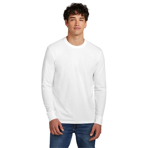 District Perfect Blend CVC Long Sleeve Tee... from ASI 84863 SanMar