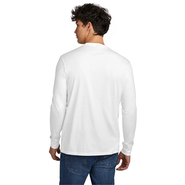 District Perfect Blend CVC Long Sleeve Tee... from ASI 84863 SanMar