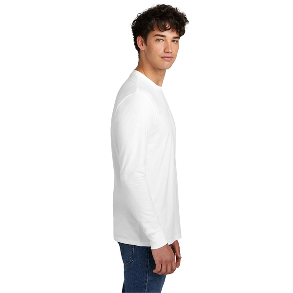 District Perfect Blend CVC Long Sleeve Tee... from ASI 84863 SanMar