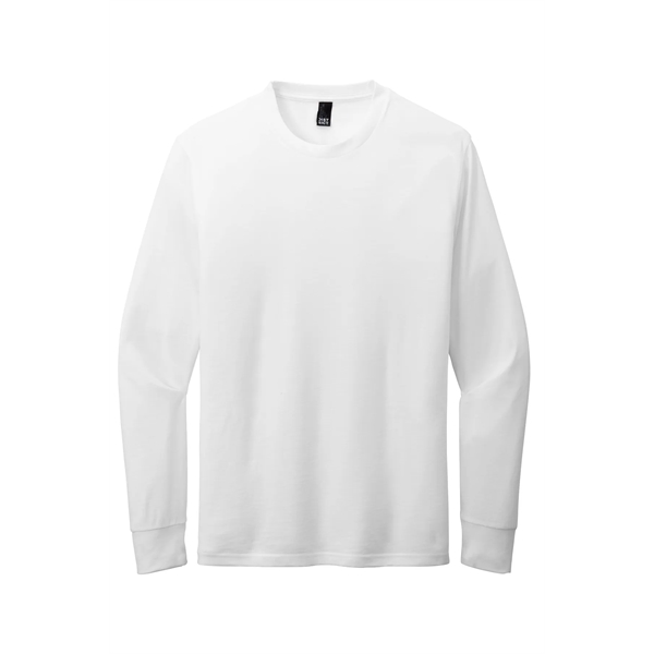 District Perfect Blend CVC Long Sleeve Tee... from ASI 84863 SanMar