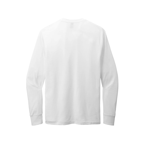 District Perfect Blend CVC Long Sleeve Tee... from ASI 84863 SanMar