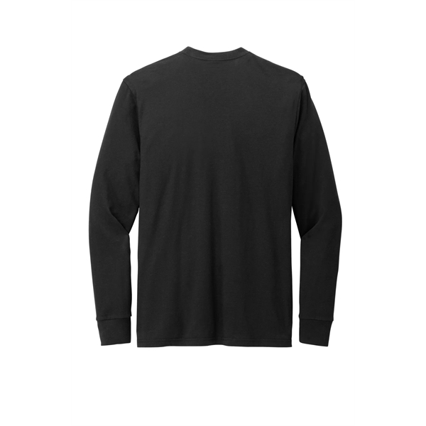 District Perfect Blend CVC Long Sleeve Tee... from ASI 84863 SanMar