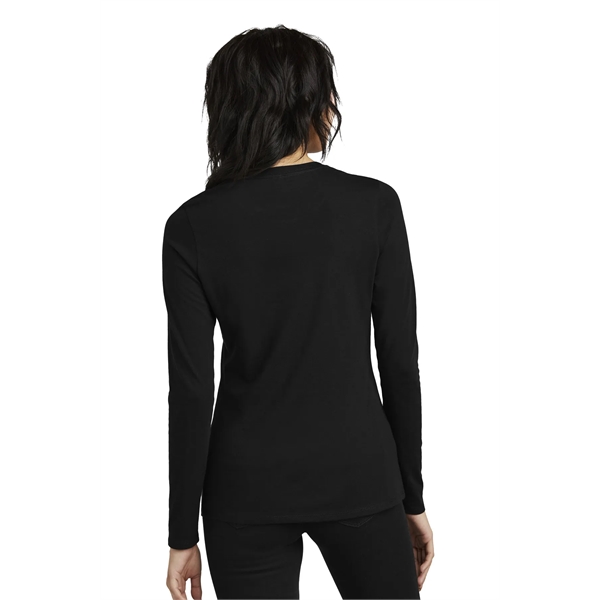 District Women's Perfect Blend CVC Long Sleeve Tee... from ASI 84863 SanMar