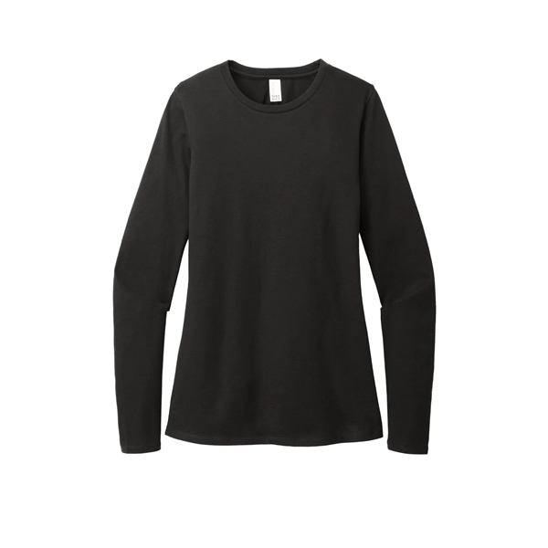 District Women's Perfect Blend CVC Long Sleeve Tee... from ASI 84863 SanMar