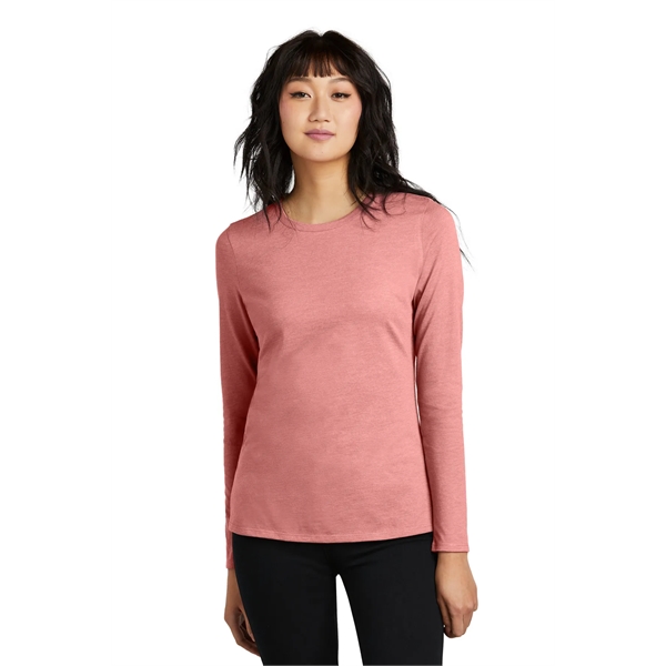 District Women's Perfect Blend CVC Long Sleeve Tee... from ASI 84863 SanMar