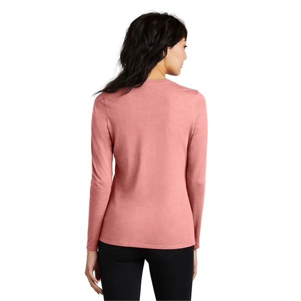 District Women's Perfect Blend CVC Long Sleeve Tee... from ASI 84863 SanMar
