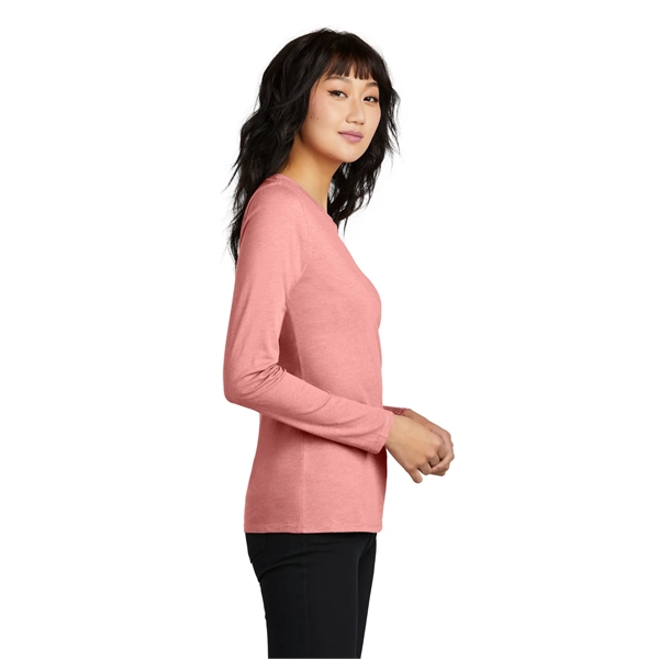 District Women's Perfect Blend CVC Long Sleeve Tee... from ASI 84863 SanMar