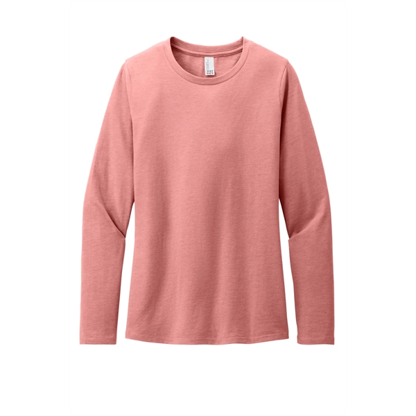 District Women's Perfect Blend CVC Long Sleeve Tee... from ASI 84863 SanMar