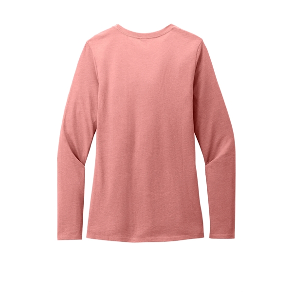District Women's Perfect Blend CVC Long Sleeve Tee... from ASI 84863 SanMar