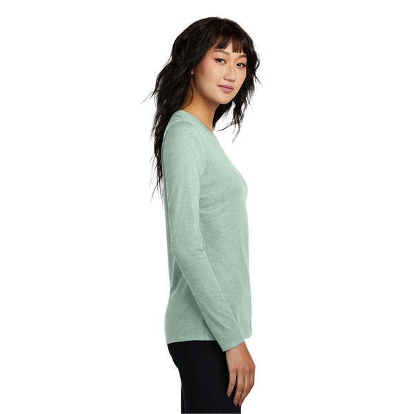 District Women's Perfect Blend CVC Long Sleeve Tee... from ASI 84863 SanMar