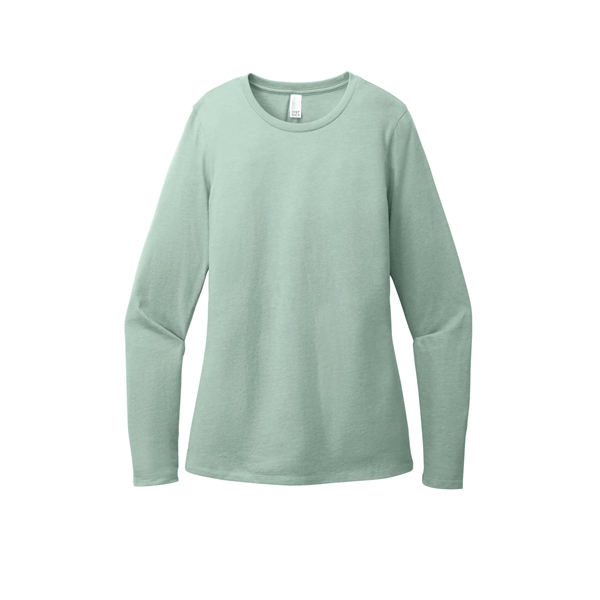 District Women's Perfect Blend CVC Long Sleeve Tee... from ASI 84863 SanMar