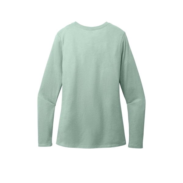 District Women's Perfect Blend CVC Long Sleeve Tee... from ASI 84863 SanMar