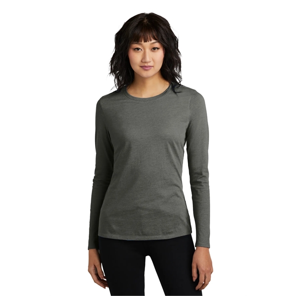 District Women's Perfect Blend CVC Long Sleeve Tee... from ASI 84863 SanMar