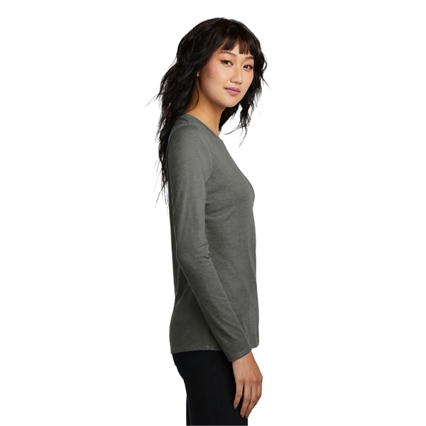 District Women's Perfect Blend CVC Long Sleeve Tee... from ASI 84863 SanMar