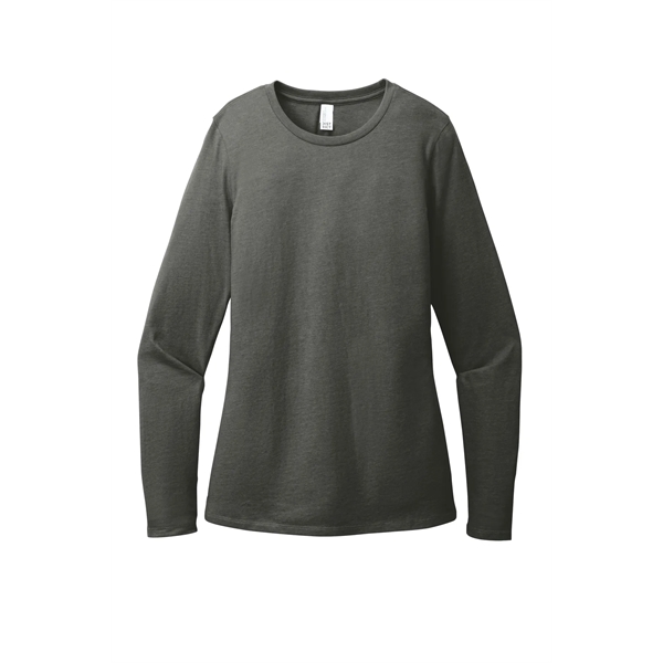 District Women's Perfect Blend CVC Long Sleeve Tee... from ASI 84863 SanMar